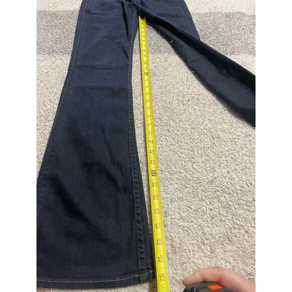 Hudson Women's Size 25 Slim Fit Boot Cut Jeans Blue A01373 W170DHA Made in USA - Picture 5 of 15